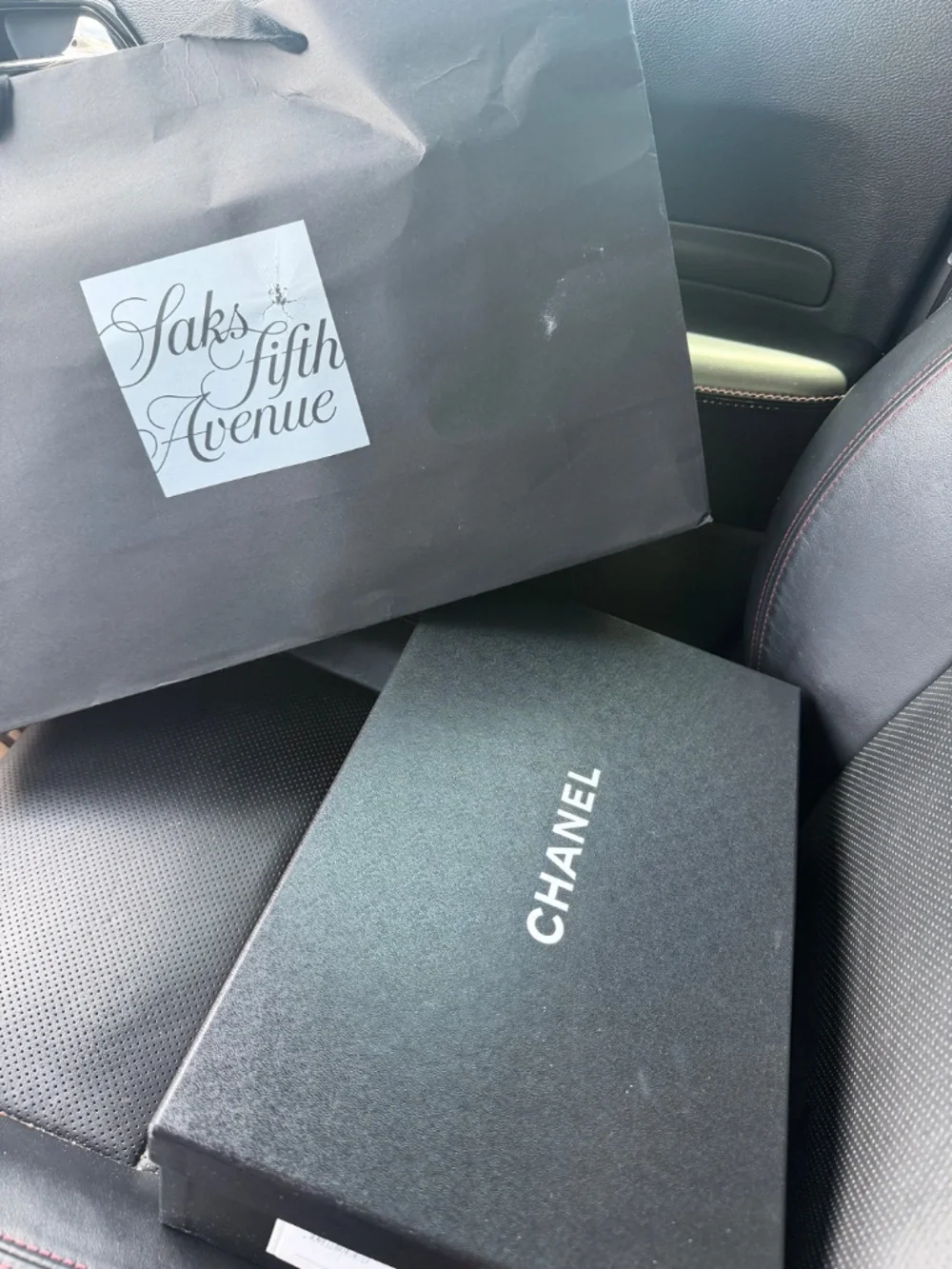 Authentic Chanel Sneakers